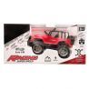 REMOTE CONTROL JEEP 1:18 WITH LIGHTS, USB - RED